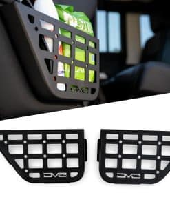 Bolsillos delgados de Molle para la puerta trasera para