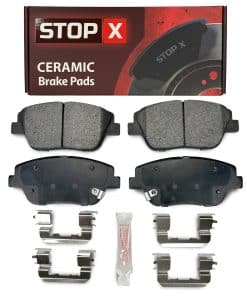 Juego de Pastillas de Freno de Disco Delantero de Cerámica