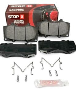 Juego de Pastillas de Freno de Disco Cerámicas Delanteras