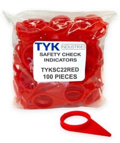 Indicadores de seguridad de la tuerca suelta de la rueda de