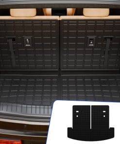 Tapete de Carga Compatible con 2024 2025 Hyundai Santa Fe -