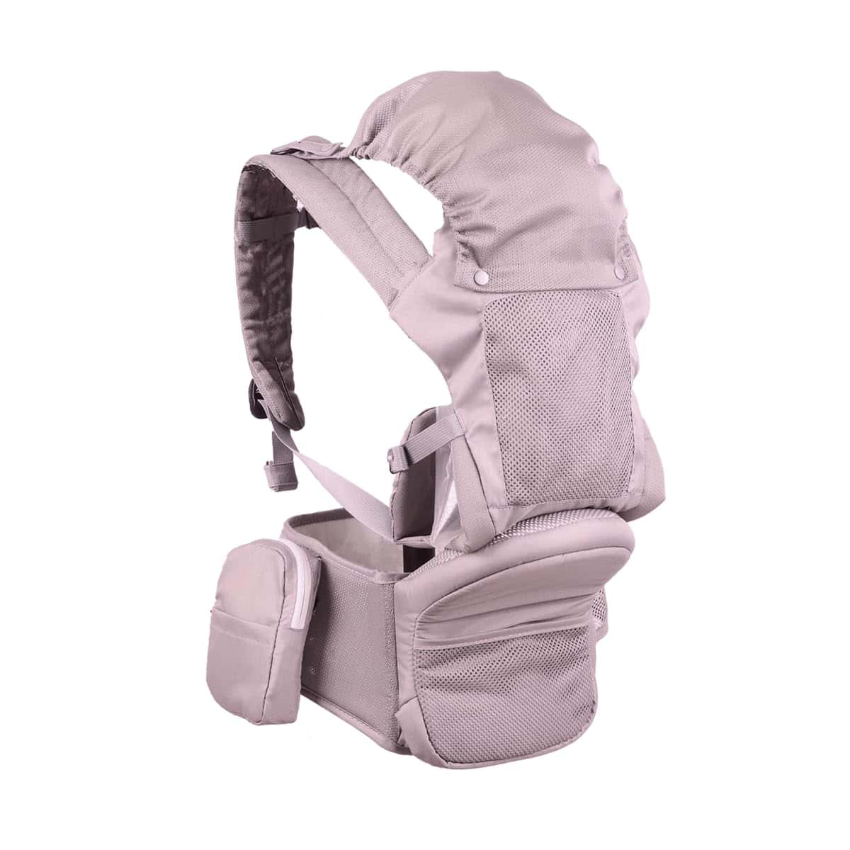 Mochila Portabebés CooCooBaby con Asiento de Cadera -