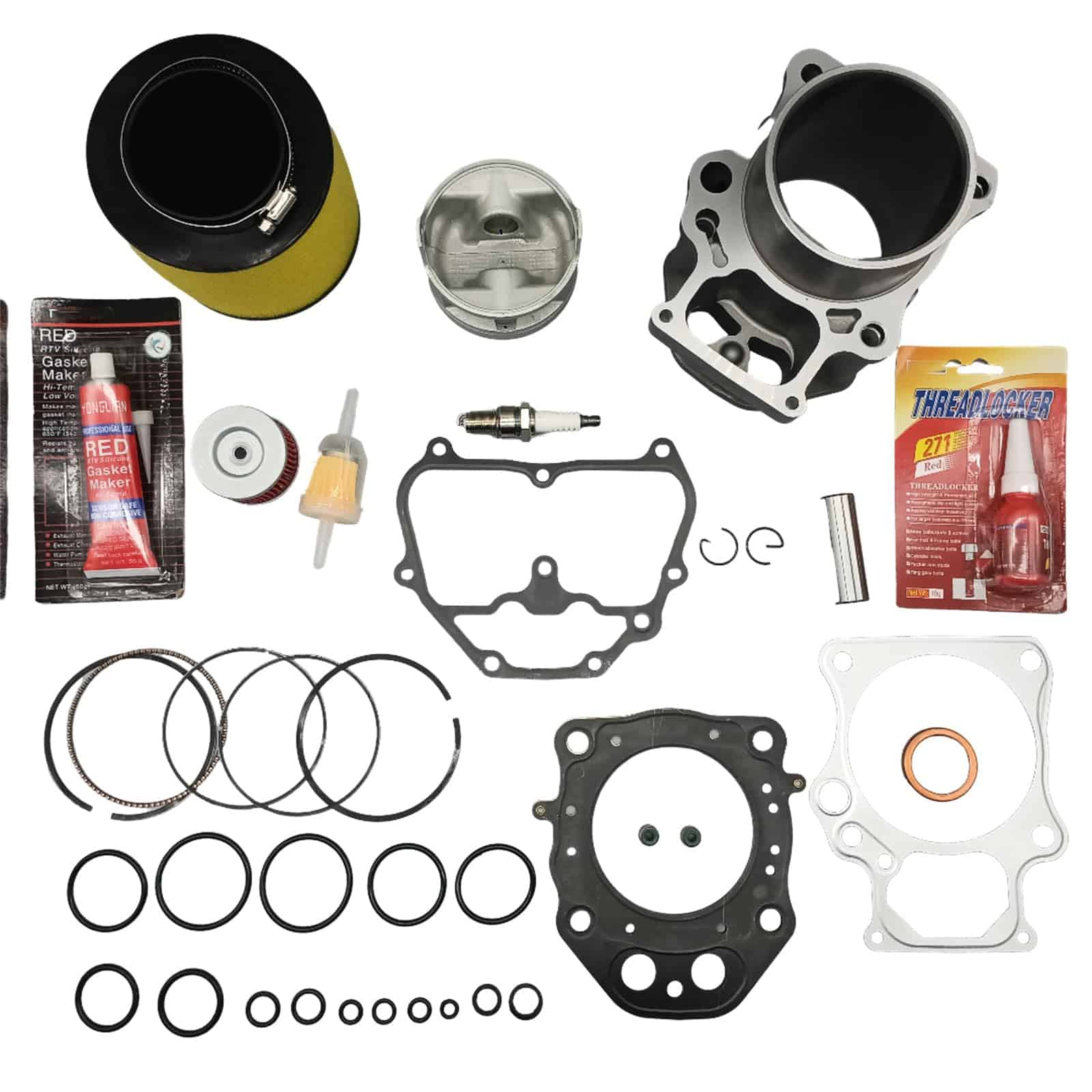 Kit de Cilindro Superior para Honda TRX 420 Rancher 420