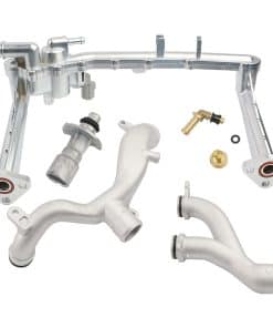 Sistema de Tubería de Agua del Enfriador Trasero de Metal