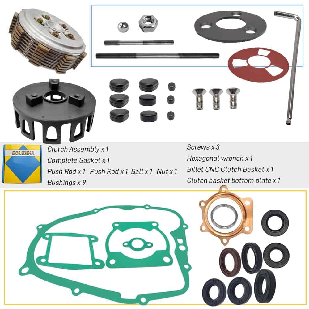 Conjunto de Embrague Varilla de Empuje y Bola y Canasta de - Imagen 3