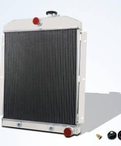 Radiador de aluminio de 4 filas 5100, compatible con