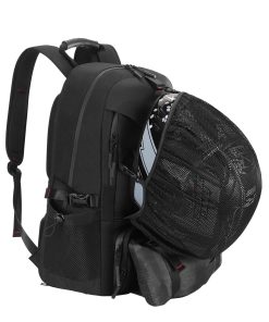 Mochila para Casco de Motocicleta TINGPAI 50L, Impermeable,
