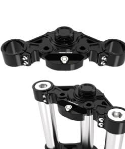 POWER JAMES Triple Tree Negro de aluminio con cerradura