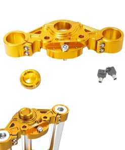 POWER JAMES Triple Tree Gold Top con Bloqueo de Manillar