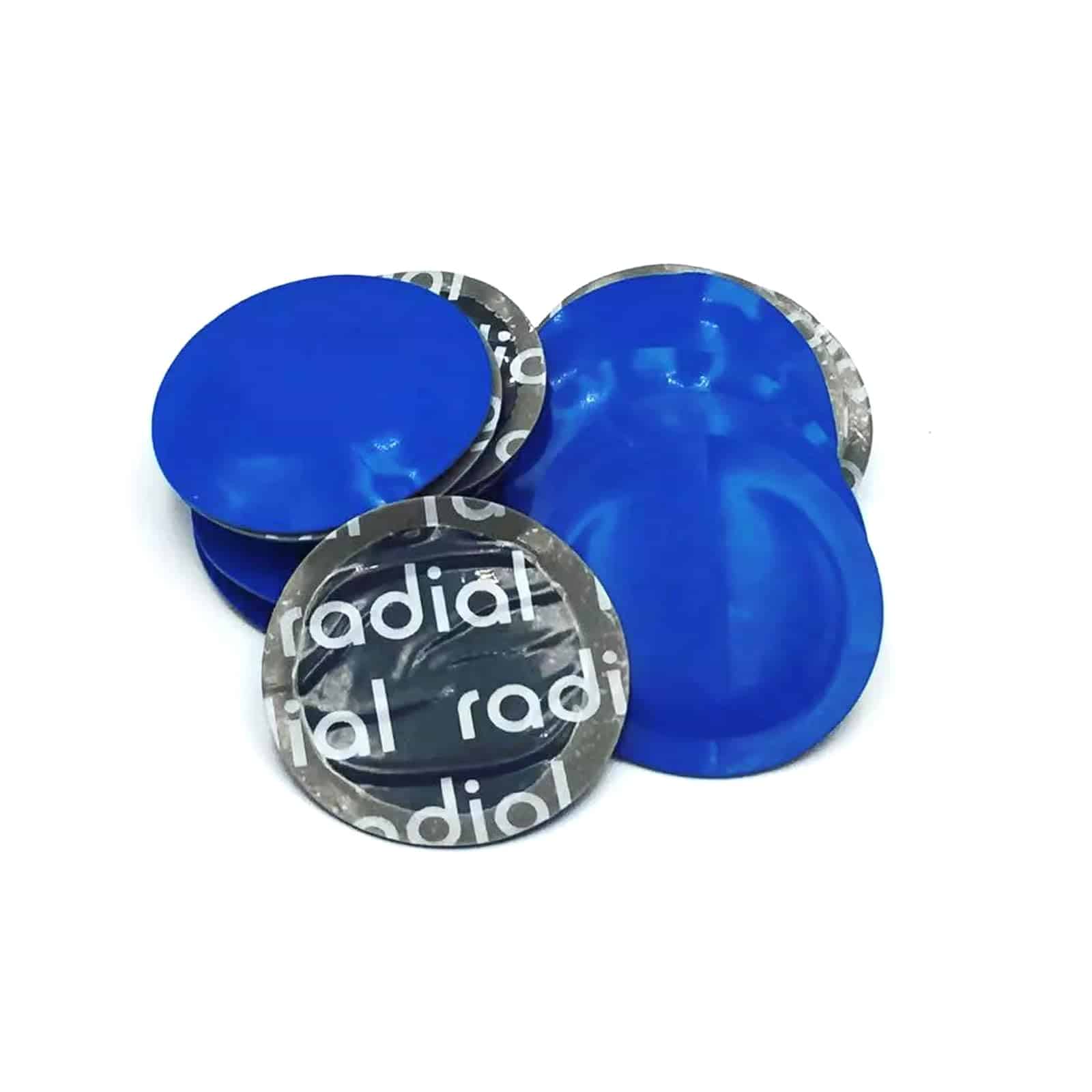 Kit de parches de reparación de neumáticos universales