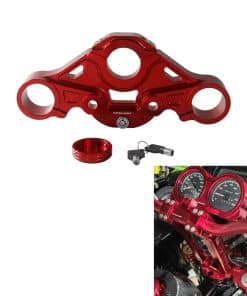 POWER JAMES Triple Tree Superior Superior Rojo de Aluminio