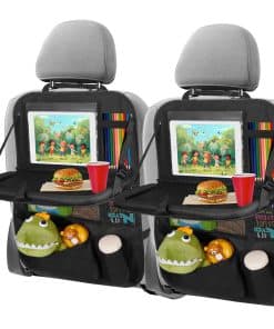 Organizador de Asiento Trasero para Automóvil con Soporte