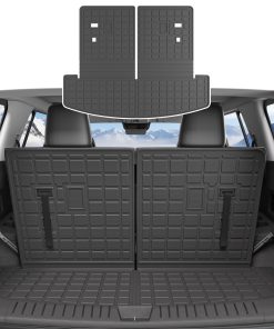 Tapete de carga para 6 y 7 asientos xipoqix compatible con