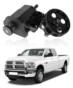 Bomba de Dirección Asistida LONGKEES con Polea y Depósito