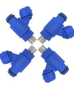 Conjunto de 4 Inyectores de Combustible 4 Orificios de