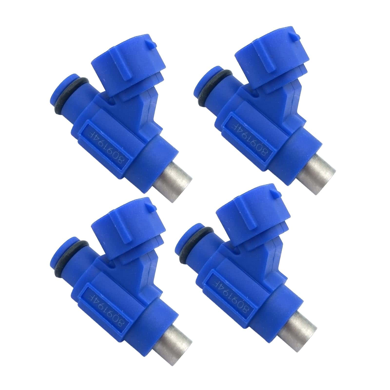 Conjunto de 4 Inyectores de Combustible 4 Orificios de - Imagen 3