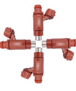 Juego de 4 Inyectores de Combustible MAFSENSIRAuto