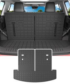 Tapete de carga powoq compatible con Hyundai Santa Fe 2024