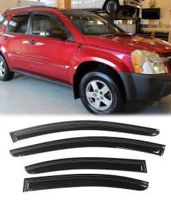 Puermto 94319 Deflector de Ventana Lateral a Prueba de Sol