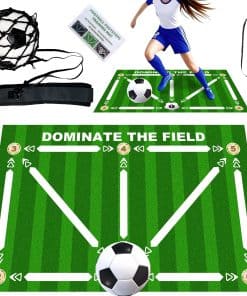 Doskona Tapete de Entrenamiento de Fútbol, Tapete de