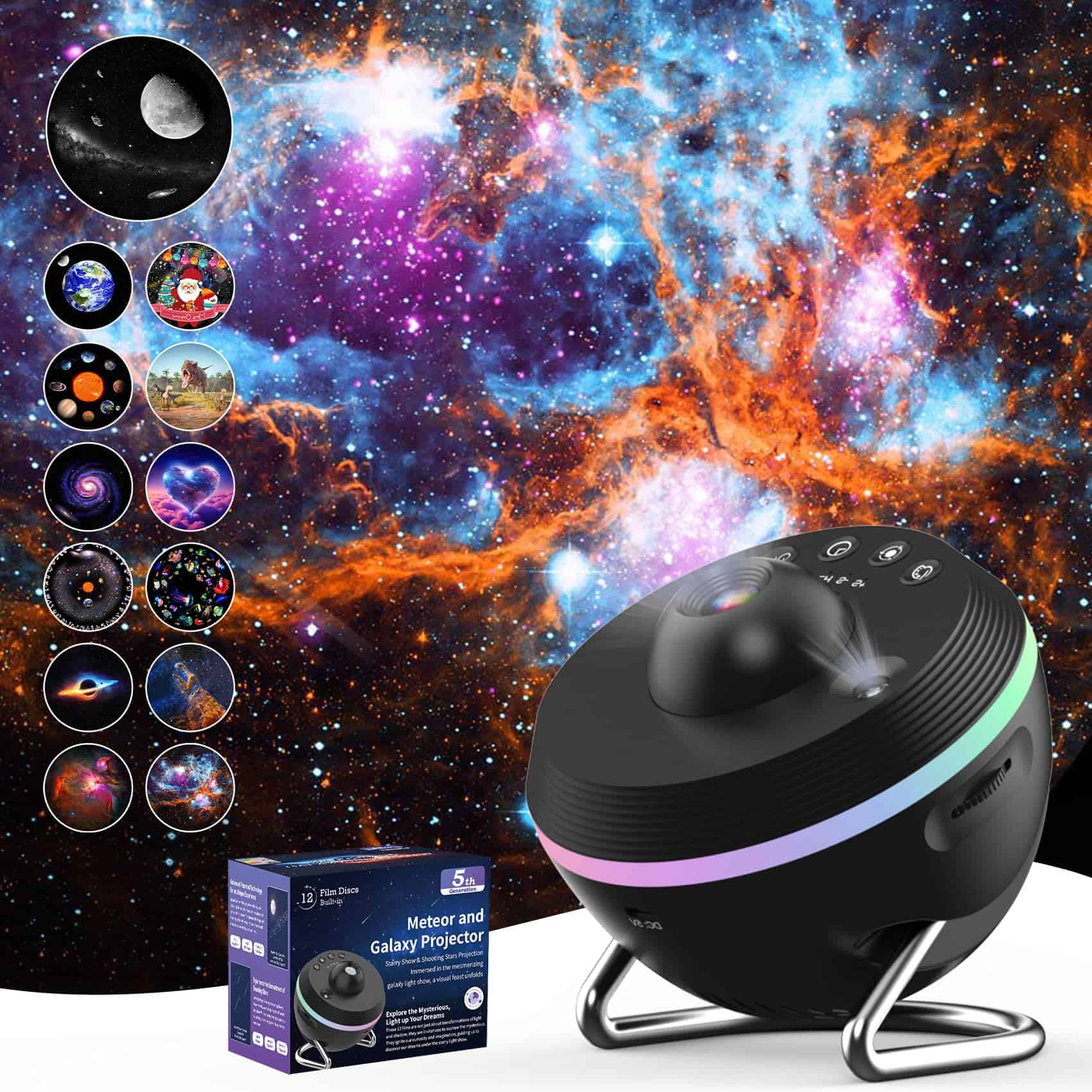 Proyector de Estrellas, WFOJOO Proyector de Galaxias,