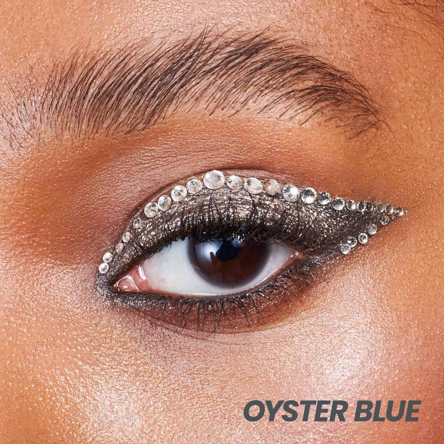 Delineador de ojos en lápiz de purpurina azul duradero - Imagen 8