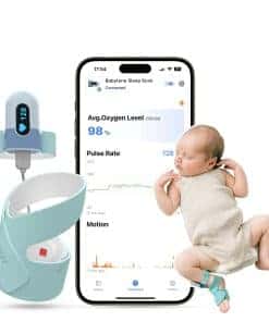 Calcetín de sueño Babytone, Monitor de calcetín inteligente