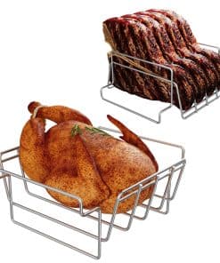 Parrilla para Asar Pavo LOCVCDA, Parrilla de Acero