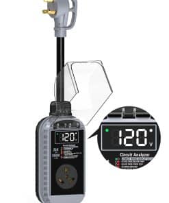 Protector contra sobretensiones para RV Docusvect 10,000J