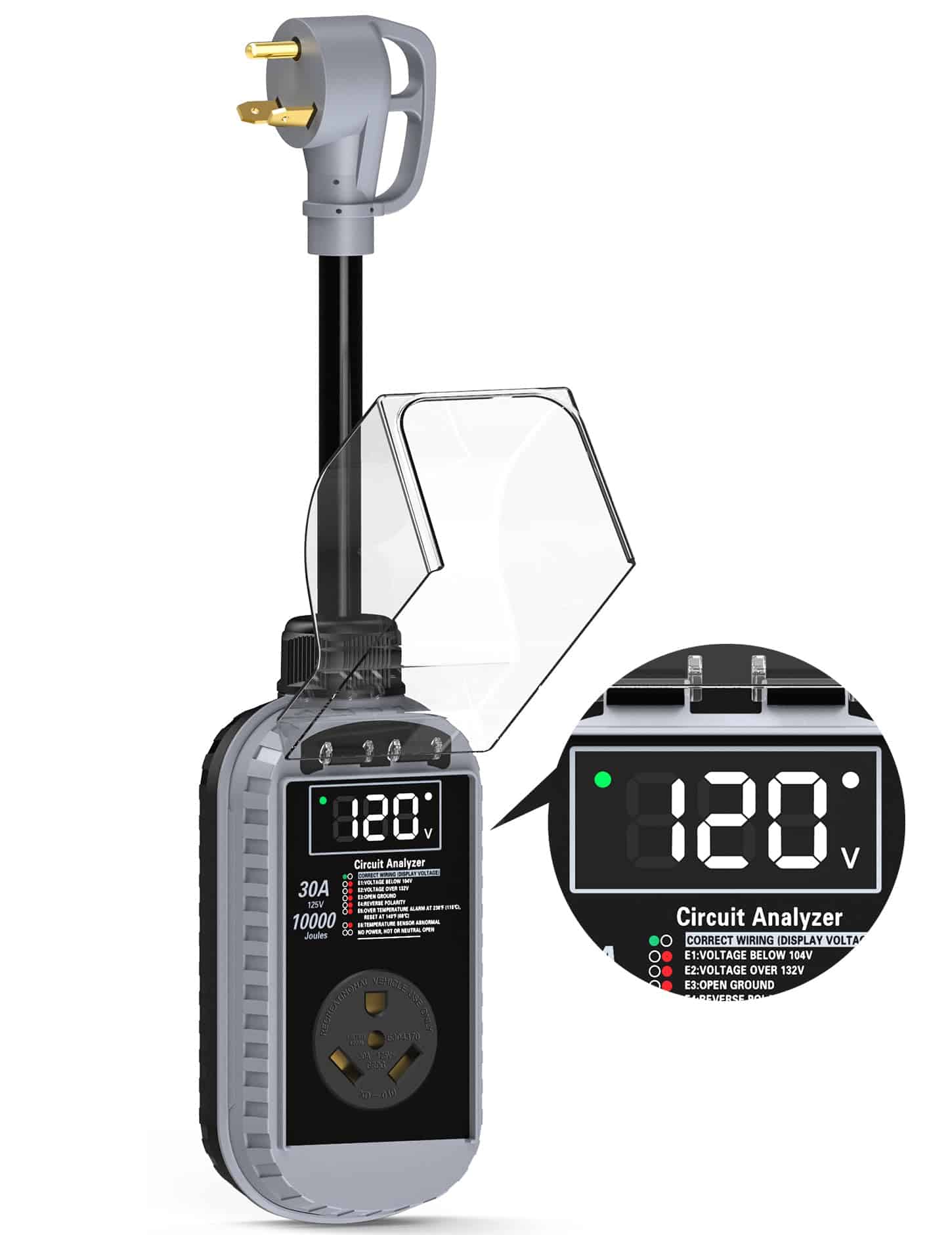 Protector contra sobretensiones para RV Docusvect 10,000J