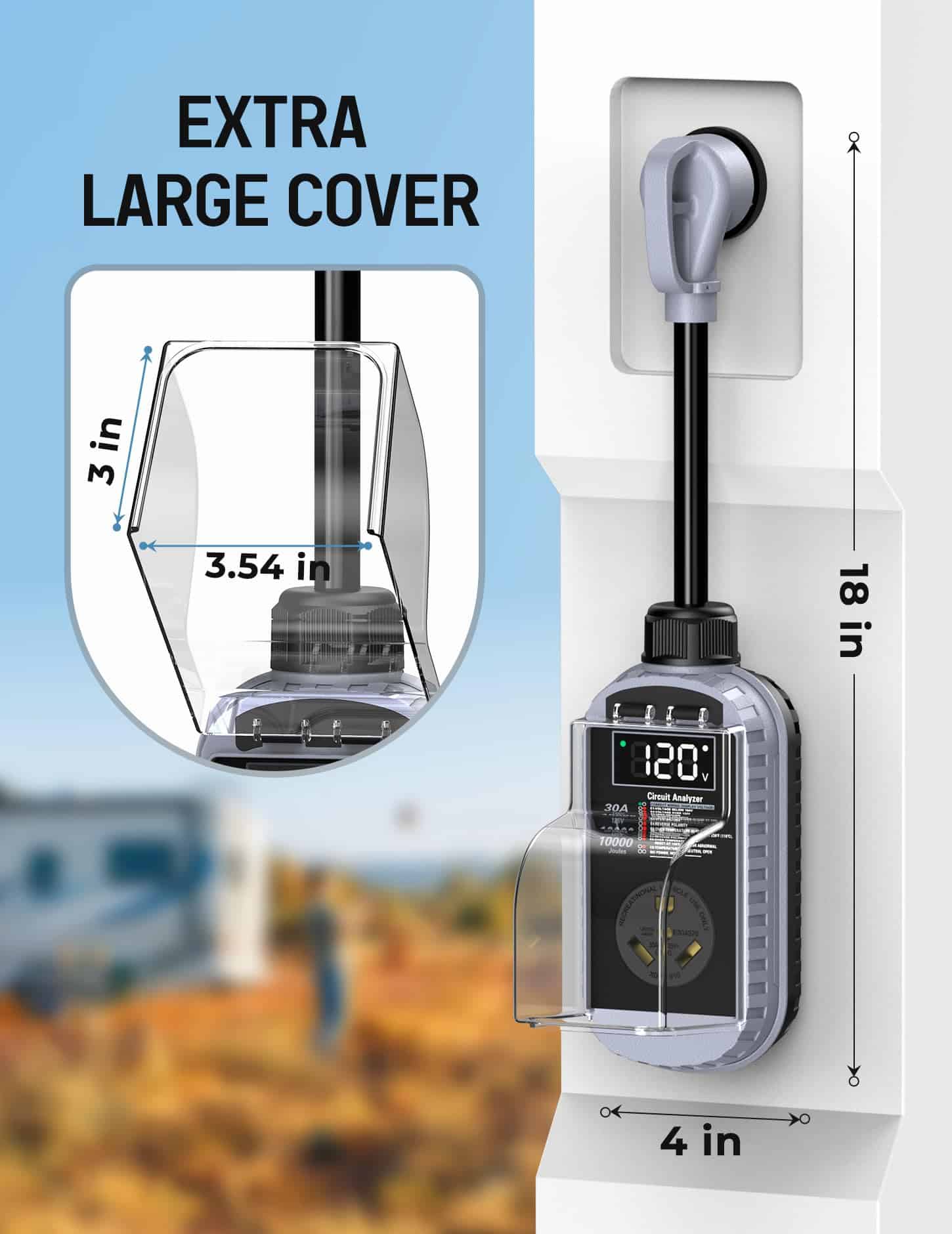 Protector contra sobretensiones para RV Docusvect 10,000J - Imagen 8