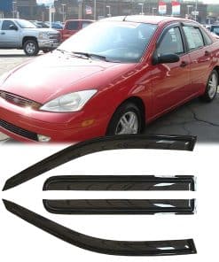 Deflector de ventana lateral impermeable a prueba de sol