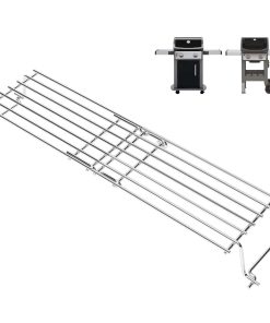 Parrilla Calentadora de Acero Inoxidable Plegable QuliMetal