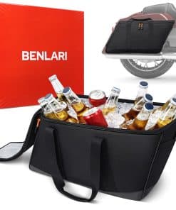 Bolso nevera Benlari para alforja, bolso refrigerante