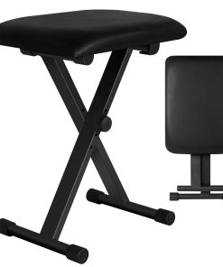 Banco de Piano FKEBGDSU, Banco de Teclado Ajustable, Banco