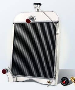 Resfriador 44MM Radiador de 3 Filas Compatible con