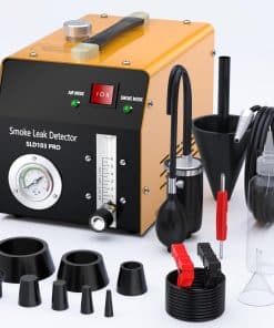 Máquina de Humo Automotriz con Bomba de Aire -Vehículos