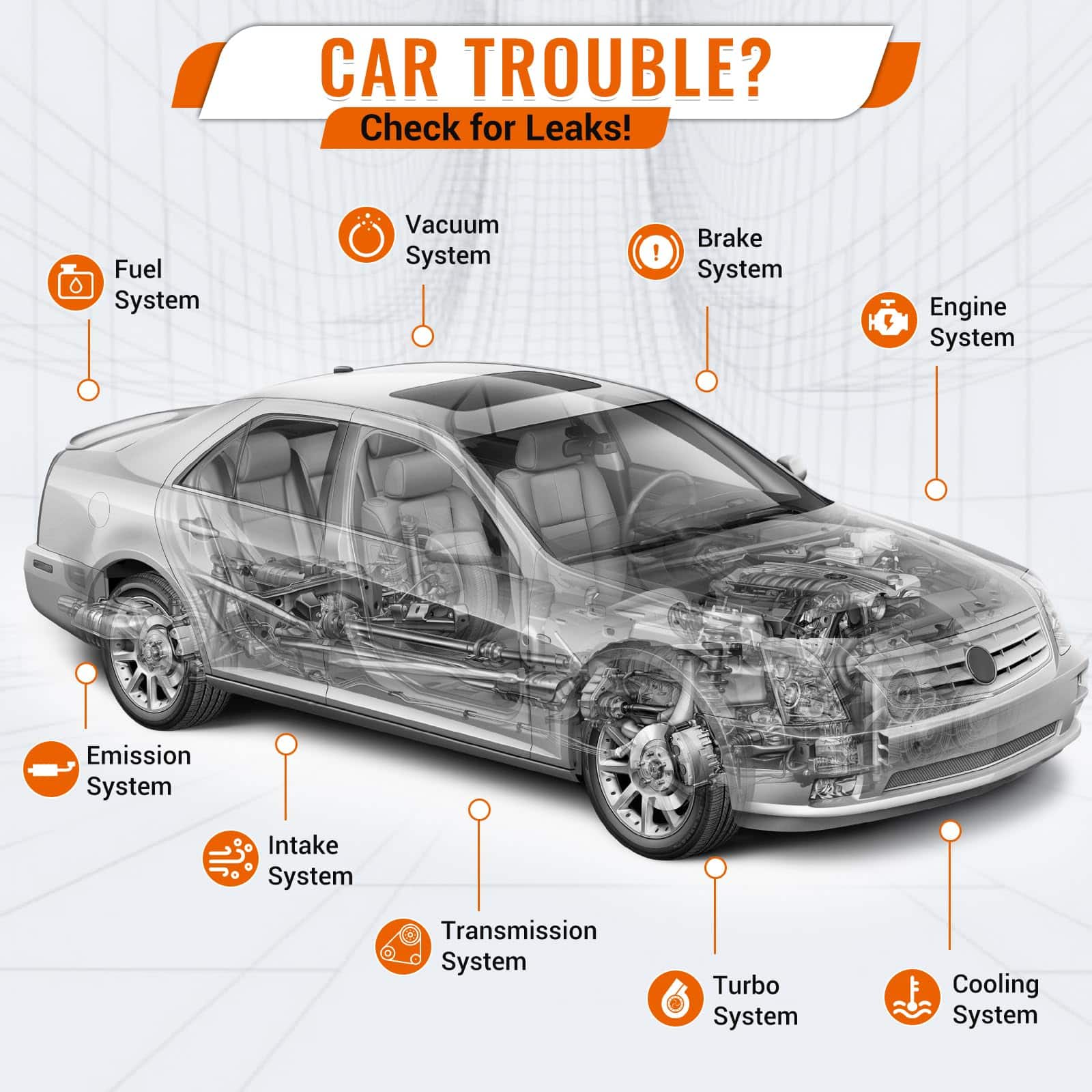 Máquina de Humo Automotriz con Bomba de Aire -Vehículos - Imagen 5