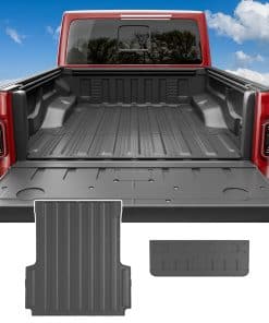 Xipoo Mat de cama y Protector de portón trasero Compatible