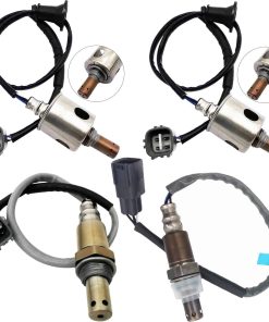 Automotive-leader 4PCS Upstream Downstream Sensor de