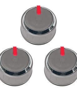 Set de 3 Perillas de Control para Weber Genesis II E/SE