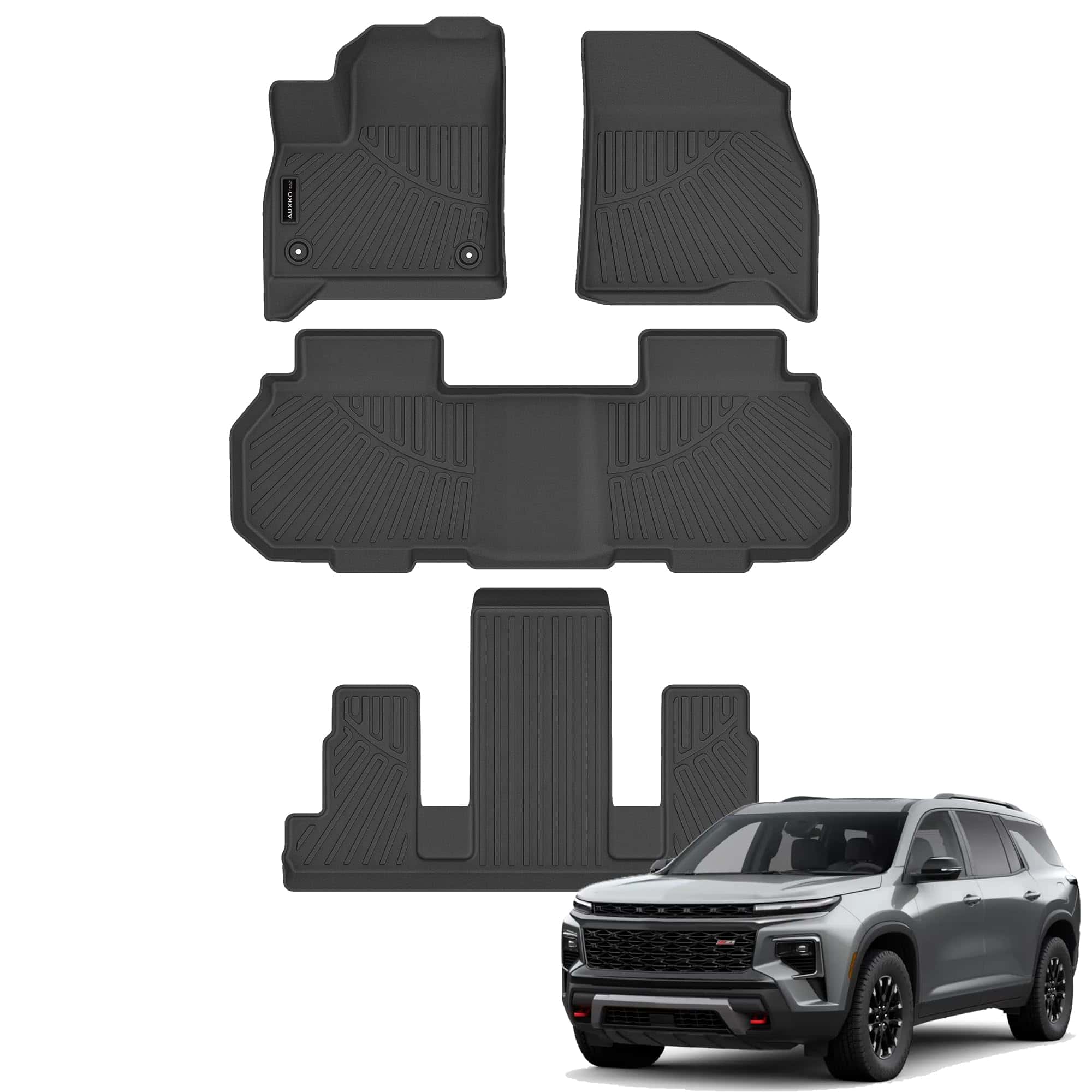 Tapetes para Todo Clima AUXKO Ajuste para 2024 2025