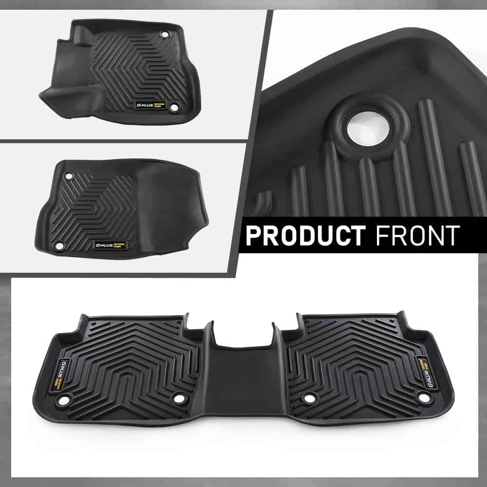 Tapetes de Piso Compatibles con Honda CRV 2023 2024 2025 - Imagen 9