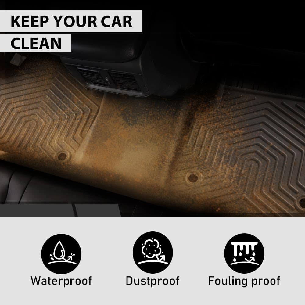 Tapetes de Piso Compatibles con Honda CRV 2023 2024 2025 - Imagen 5