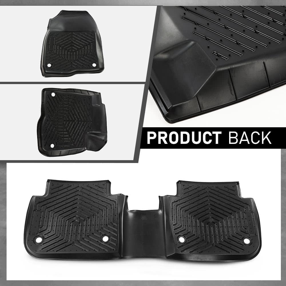 Tapetes de Piso Compatibles con Honda CRV 2023 2024 2025 - Imagen 10