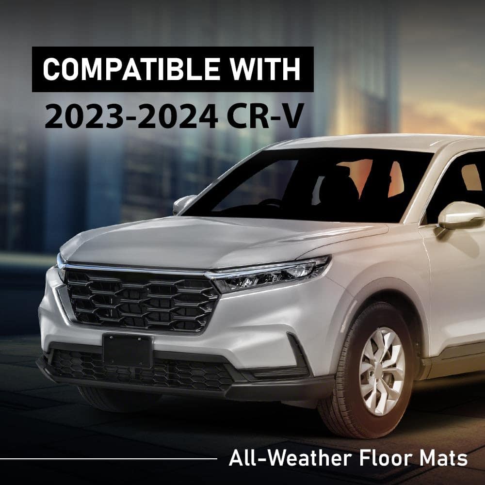 Tapetes de Piso Compatibles con Honda CRV 2023 2024 2025 - Imagen 3