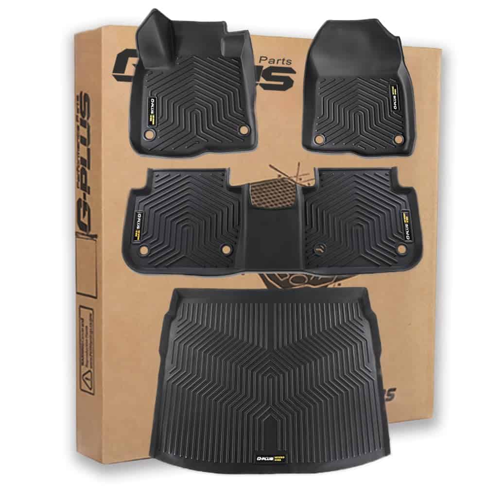 Tapetes de Piso Compatibles con Honda CRV 2023 2024 2025
