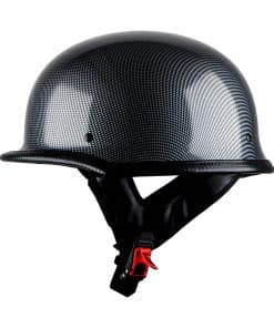 Casco de Media Cara para Motocicleta 1Storm Estilo Abierto