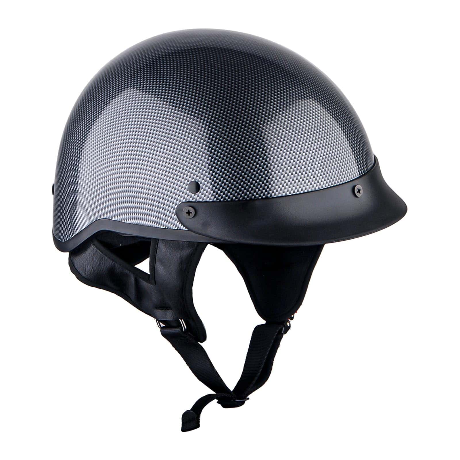 Casco para Motocicleta 1Storm Medio Rostro Mopeds Scooters - Imagen 8