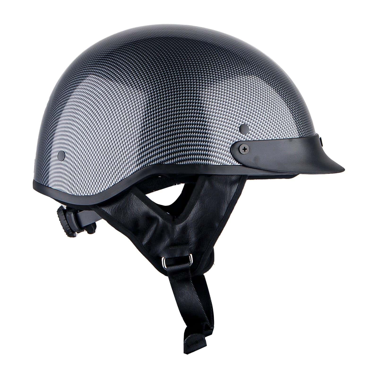 Casco para Motocicleta 1Storm Medio Rostro Mopeds Scooters - Imagen 6